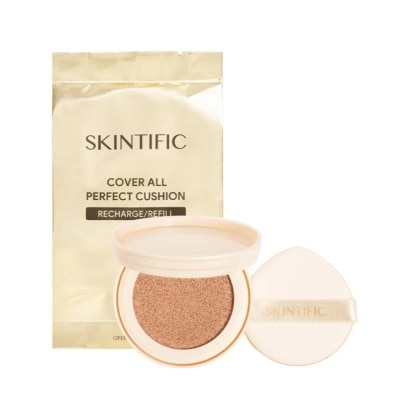 Skintific สกินทิฟิค โคฟเวอร์ ออล์ เพอร์เฟค คุชชั่น รีฟิล SPF 35 PA++++ 02 ไอวอรี่