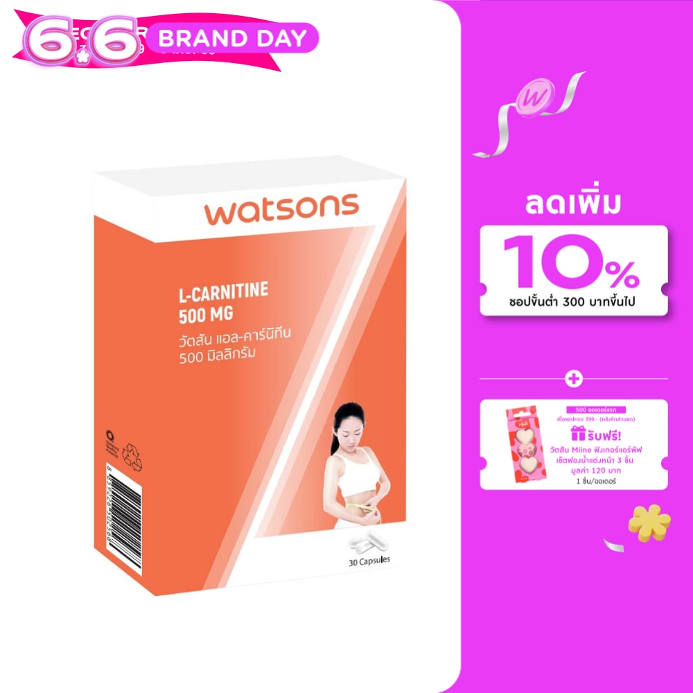 Watsons L-Carnitine 500 mg (Dietary Supplement Product)