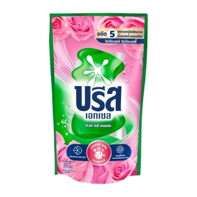 Breeze Breeze Excel Concentrated Liquid Detergent Pink Rosy Floral 670 Ml.