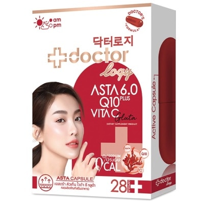 Doctorlogy Doctorlogy Asta Q10 Vit C Gluta 28 Capsules