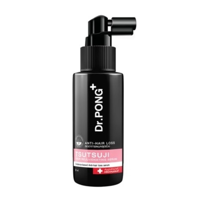 Dr.pong Dr.PONG Tsutsuji Hair Rejuvenating Serum 30 ml. Anti-Hair Loss Serum