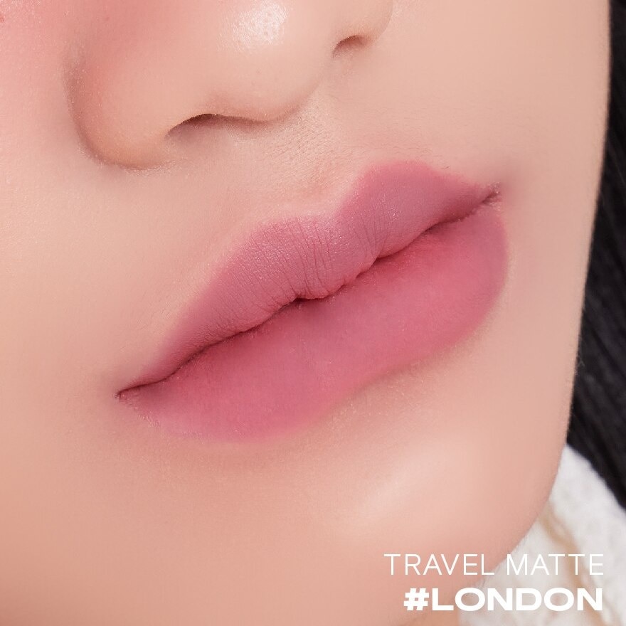 Supershades Travel Matte Lip Comfy 31g. 07 Lhr London