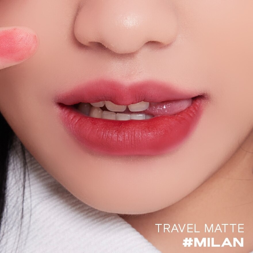 Supershades Travel Matte Lip Comfy 31g.  09 Mxp Milan