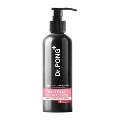 Dr.pong - Dr.PONG Tsutsuji Gentle Shampoo 200 ml. Anti-Hair Loss Shampoo image