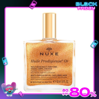 Nuxe Nuxe Huile Prodigieuse OR Multi-Purpose Dry Oil 50 ml.