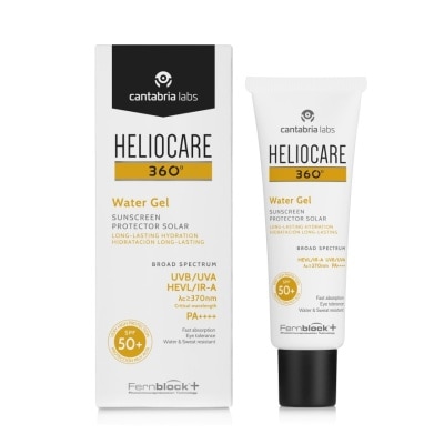 Heliocare เฮลิโอแคร์ 360 วอเตอร์ เจล ซันสกรีน SPF50+ PA++++ 50 มล.