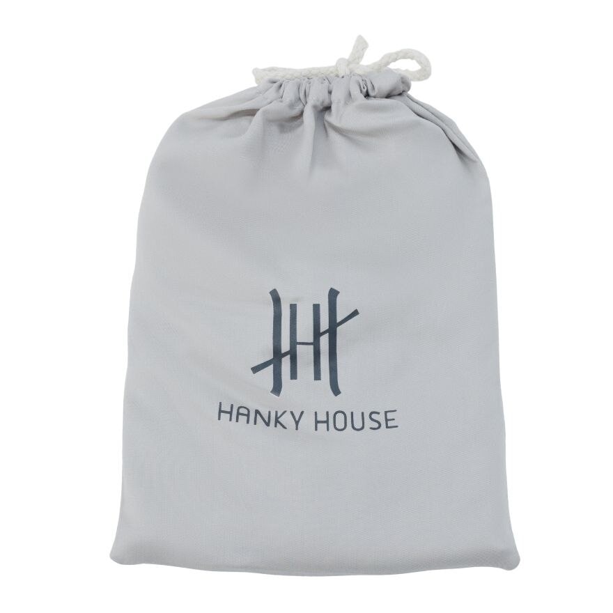 Hanky House Pure Bamboo Pillowcase 20X30 Inch Silver