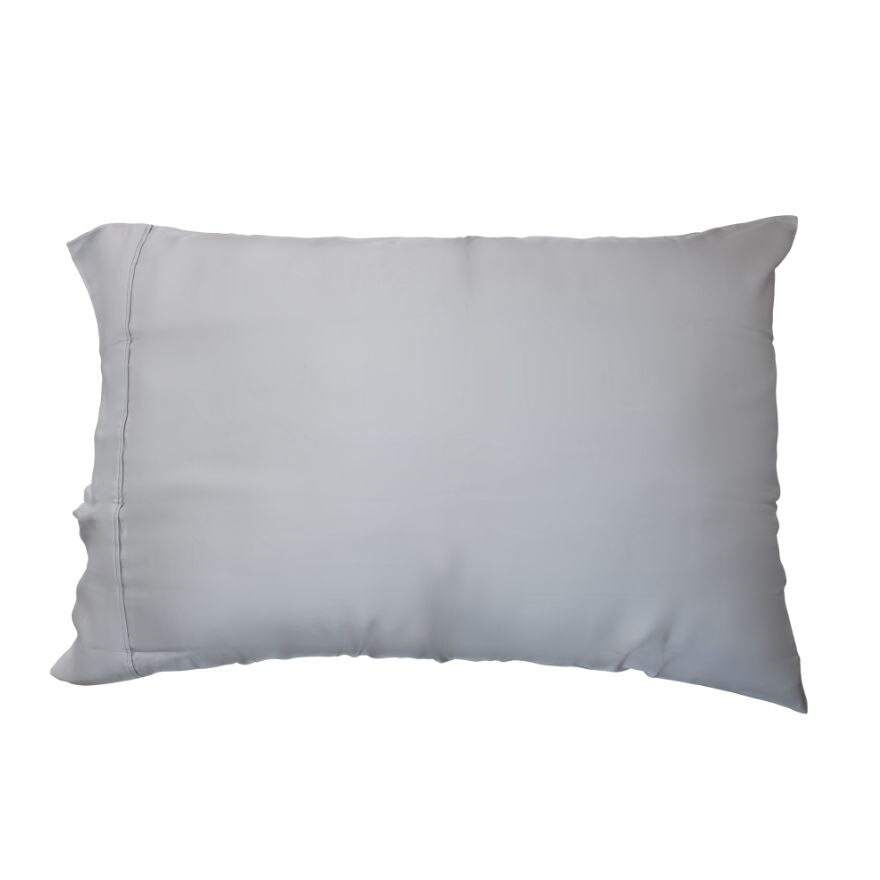 Hanky House Pure Bamboo Pillowcase 20X30 Inch Silver