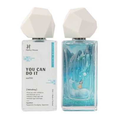 Hanky House Hanky House Pillow Mist 50ml. You Can Do It