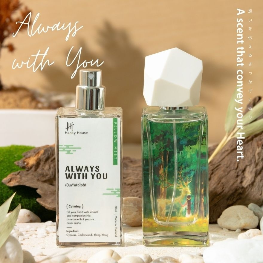 Hanky House Pillow Mist 50ml. Always with You