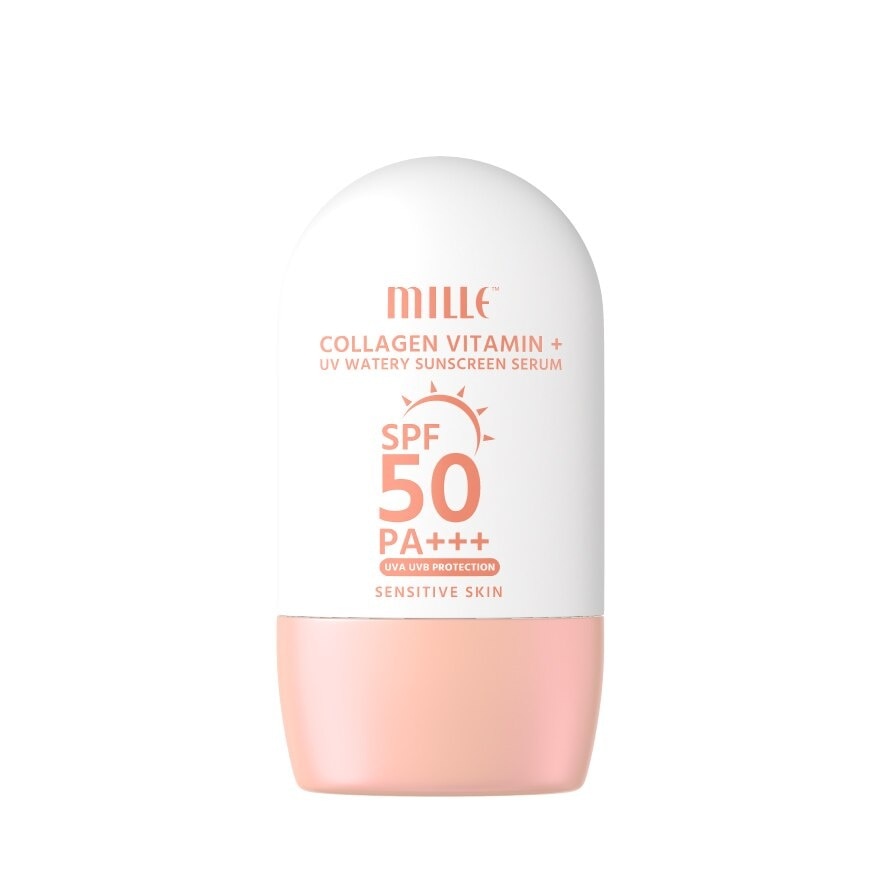 มิลเล่ คอลลาเจน วิตามิน พลัส วอเทอรี ซันสกรีน SPF50 PA+++ 40ก.