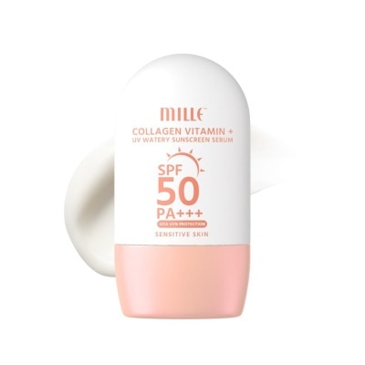 Mille มิลเล่ คอลลาเจน วิตามิน พลัส วอเทอรี ซันสกรีน SPF50 PA+++ 40ก.