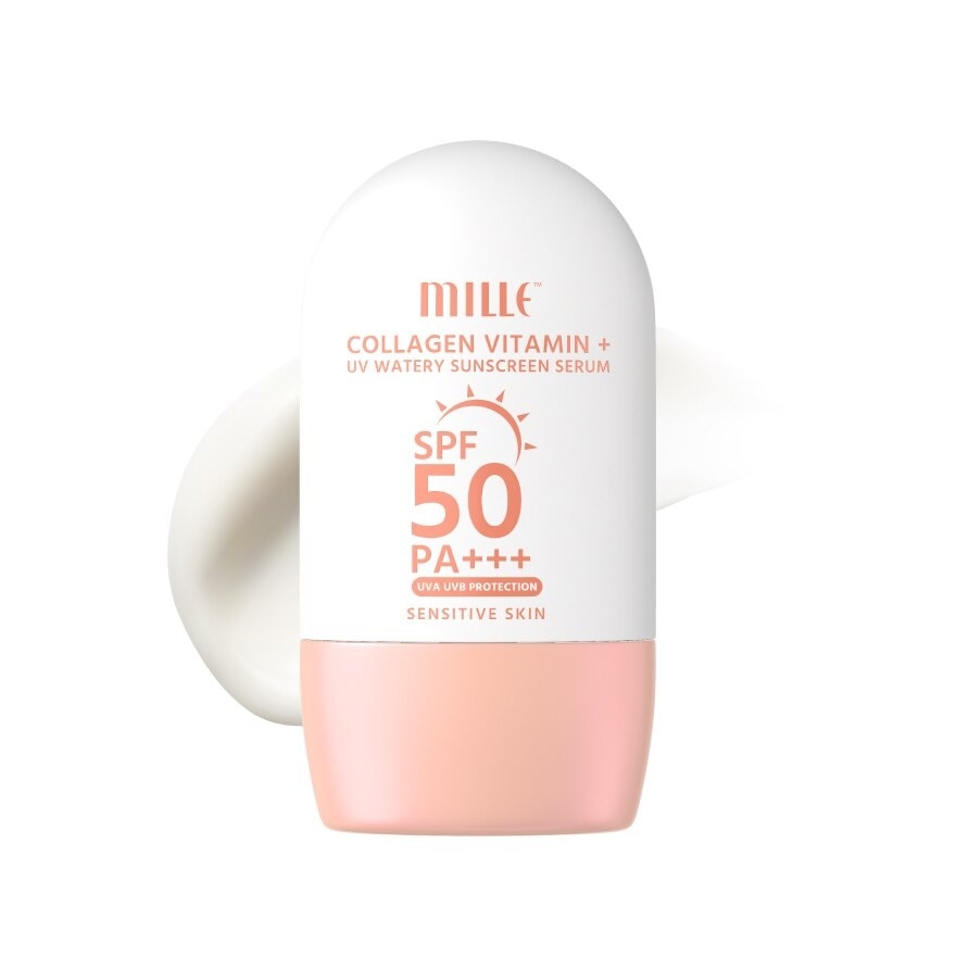 Mille Collagen Vitamin Plus UV Watery Sunscreen SPF50 PA+++ 40g.