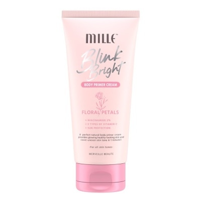 Mille Mille Blink Bright  Body Primer Cream 150g.