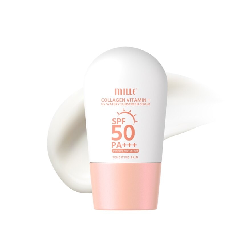 มิลเล่ คอลลาเจน วิตามิน พลัส วอเทอรี ซันสกรีน SPF50 PA+++ 10ก.