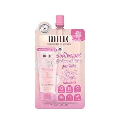 Mille Mille Blink Bright  Body Primer Cream 15g.