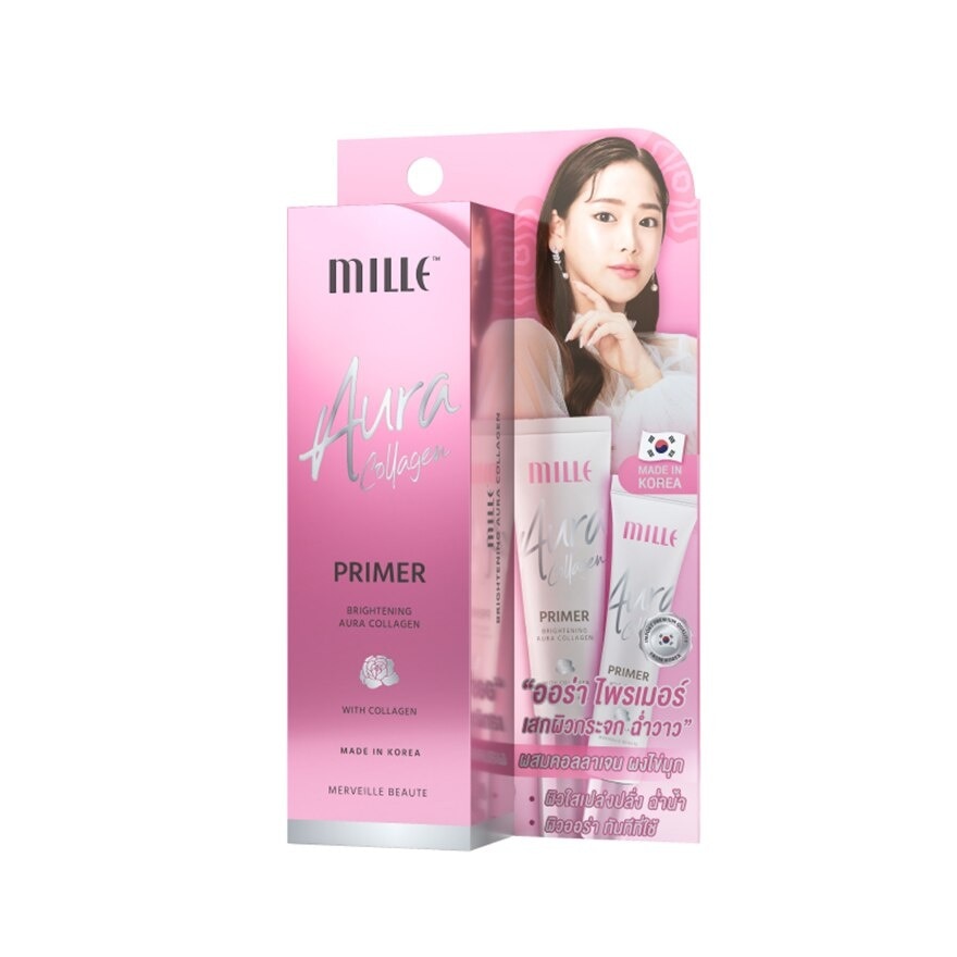 Mille Brightening Aura Collagen Primer 8g.