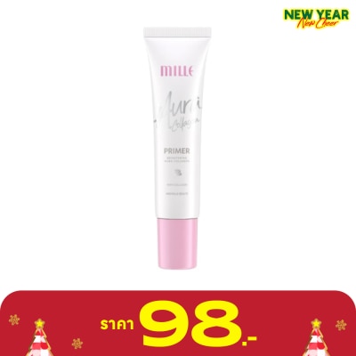 Mille มิลเล่ ไบร์ทเทนนิ่ง ออร่า คอลลาเจน ไพรเมอร์ 8ก.