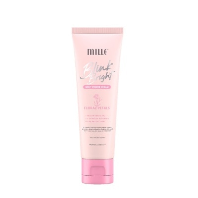 Mille Mille Blink Bright  Body Primer Cream 30g.