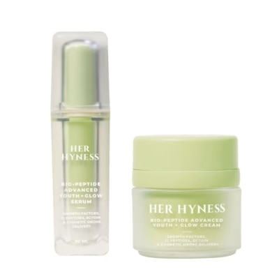 Her Hyness Her Hyness Bio-Peptide Advance Youth Glow Serum 30 ml. + Cream 30 ml.