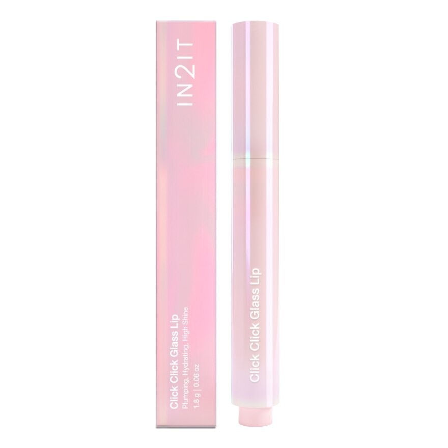 In2It Click Click Glass Lip 1.5g. 02 Pinkup