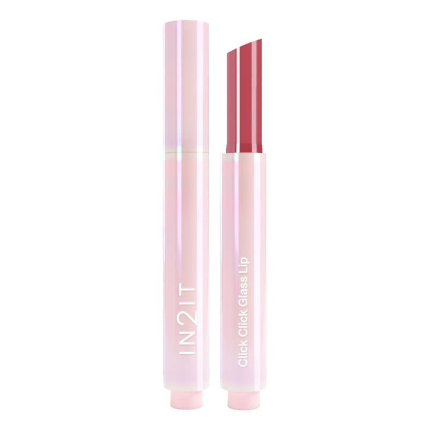 In2It Click Click Glass Lip 1.5g. 02 Pinkup