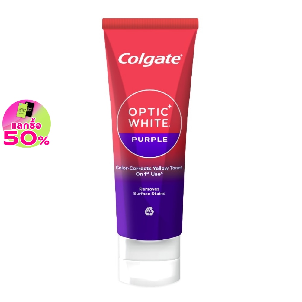 Colgate Colgate Toothpaste Optic White Purple 100 G.