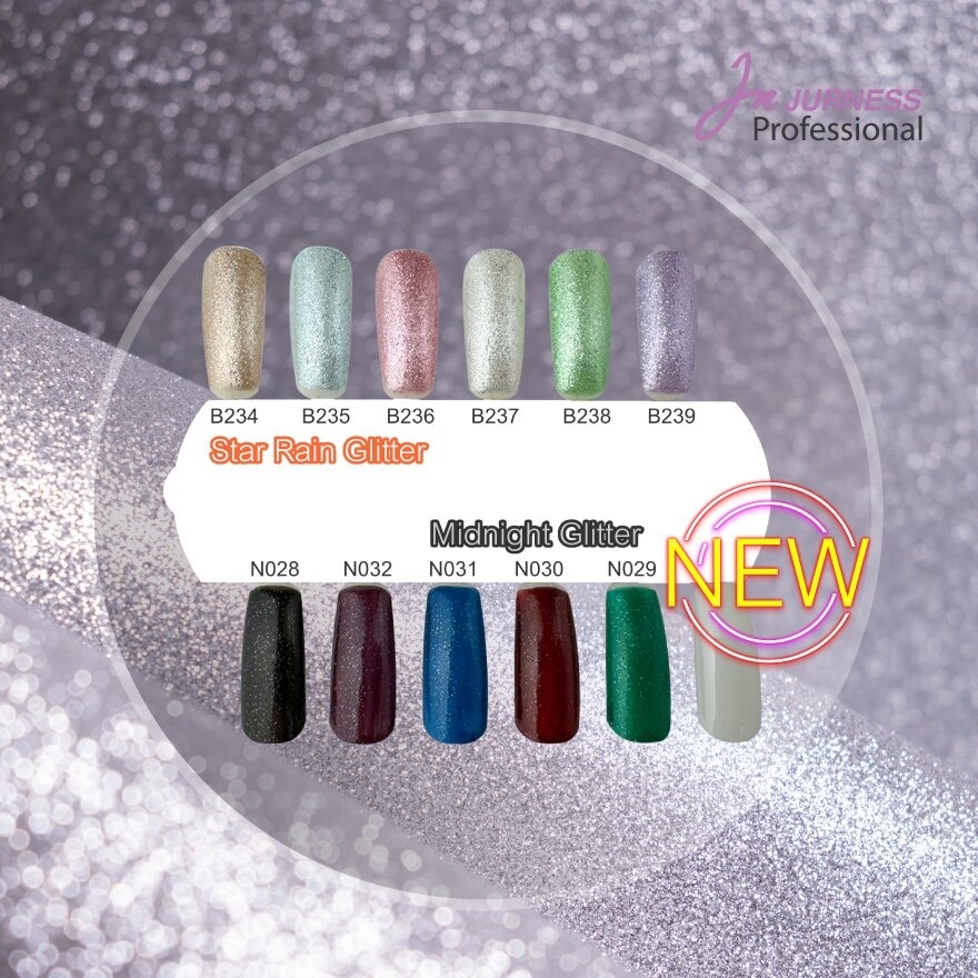 Jurness Nail Polish G26/B8 13.5ml. N030