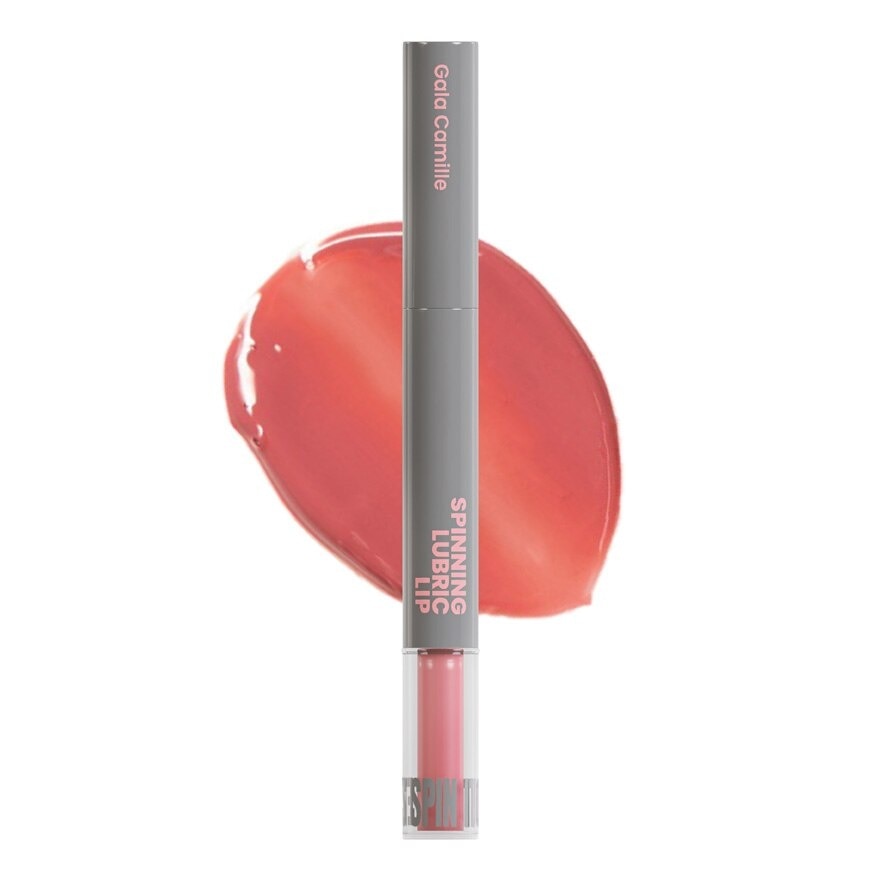 Gala Camille Spinning Lubric Lip Tint 1.8g. 01 Go Tidy