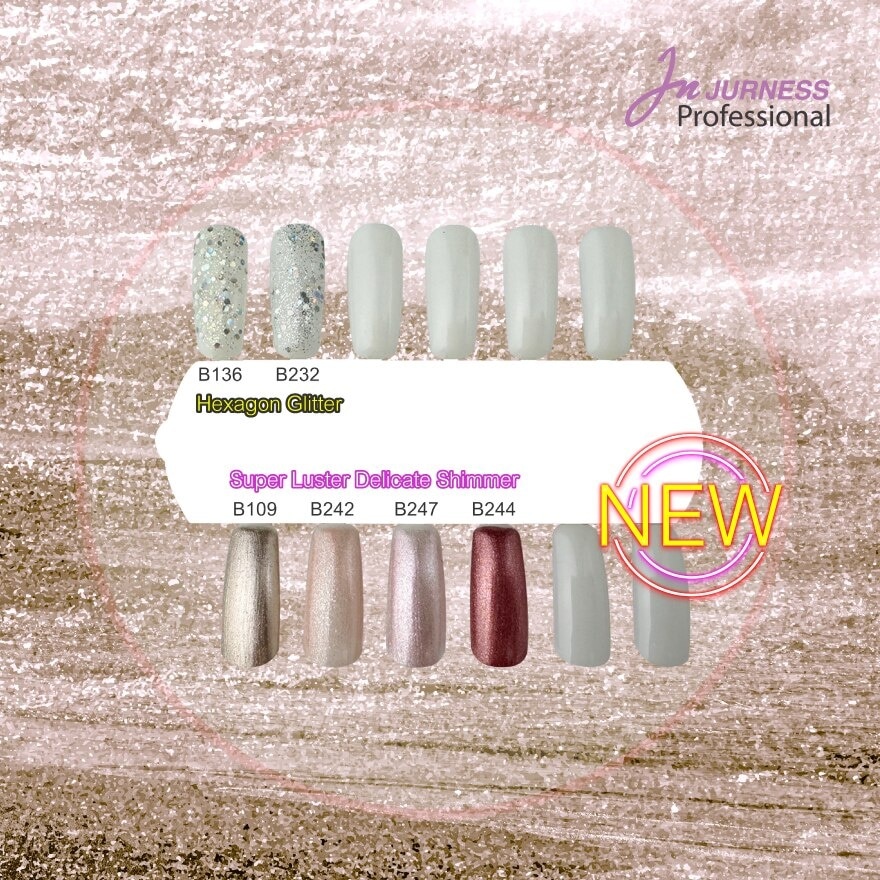 Jurness Nail Polish G26/B8 13.5ml. B136