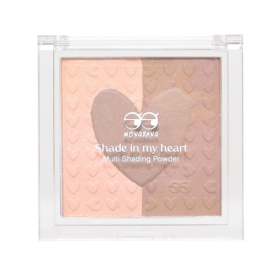 Mongrang Shade In My Heart Multi Shading Powder 10g.