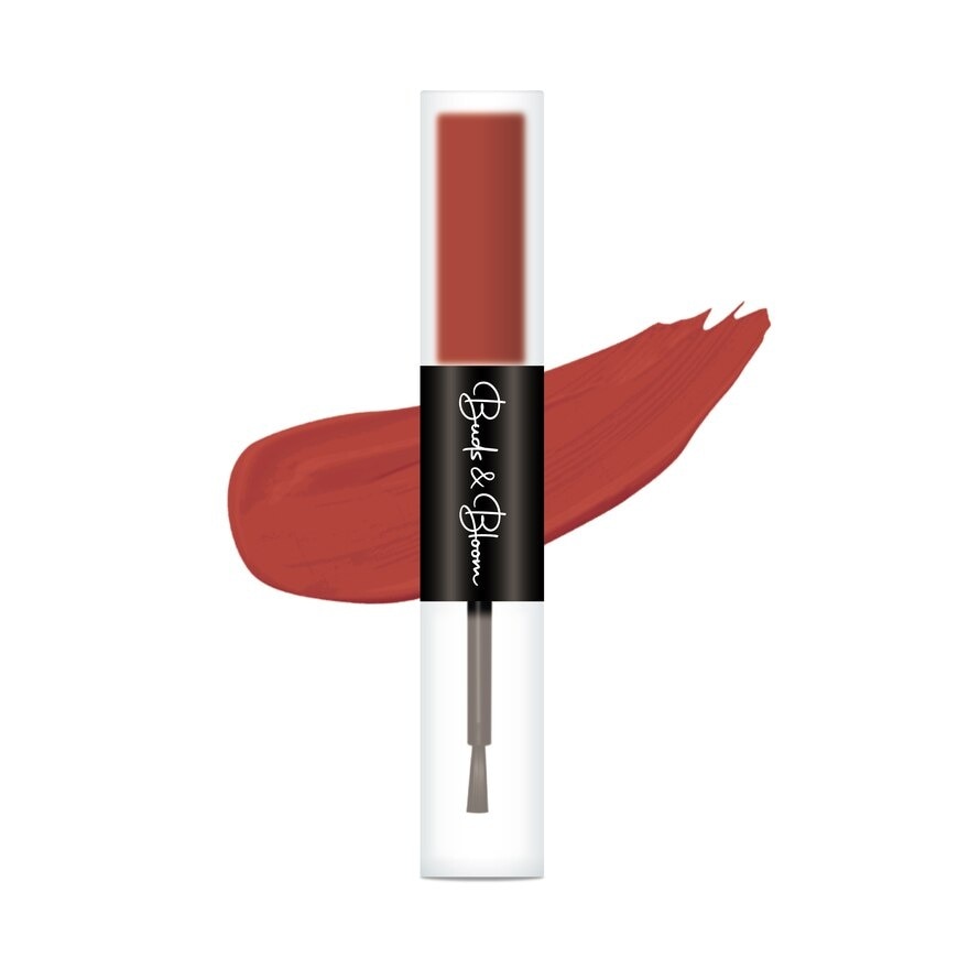 Mongrang Buds  Bloom Lip Color 3g. 02 Carmine