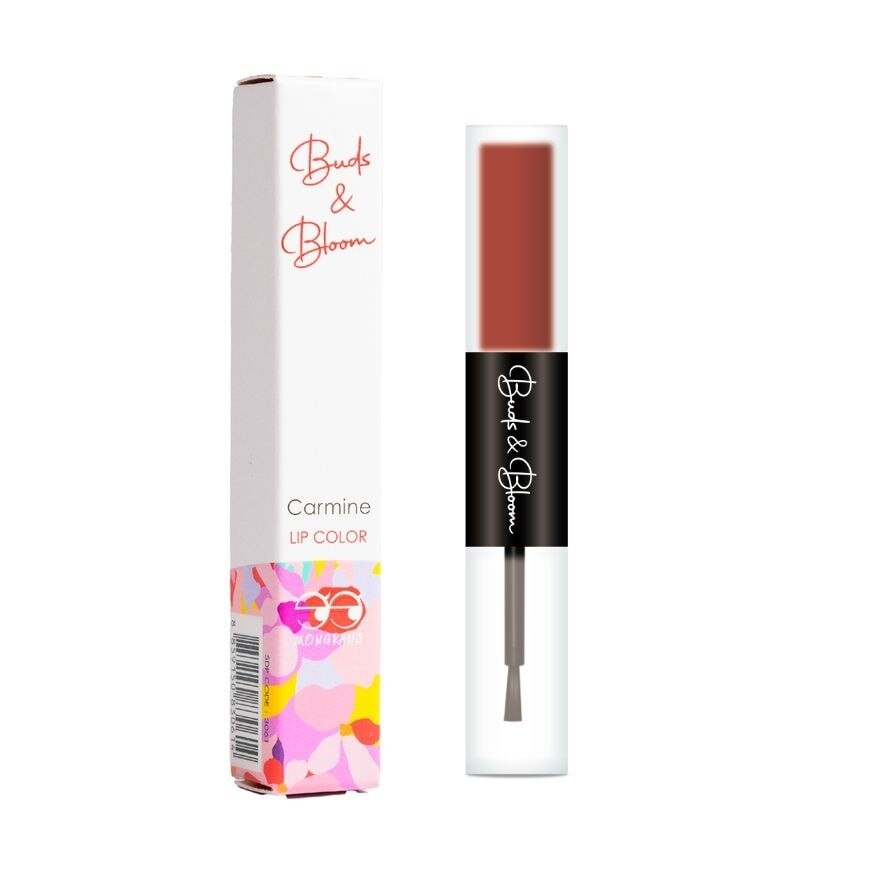 Mongrang Buds  Bloom Lip Color 3g. 02 Carmine