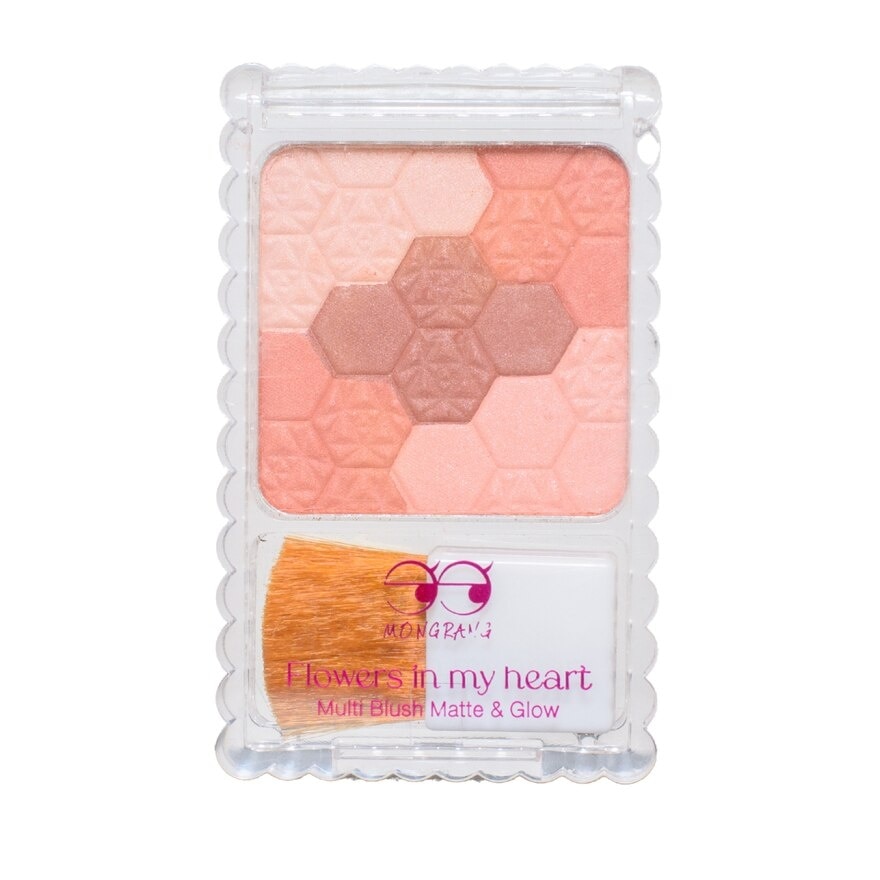 Mongrang Flowers In My Heart Multi Blush 7g. 01 Sweet Rose