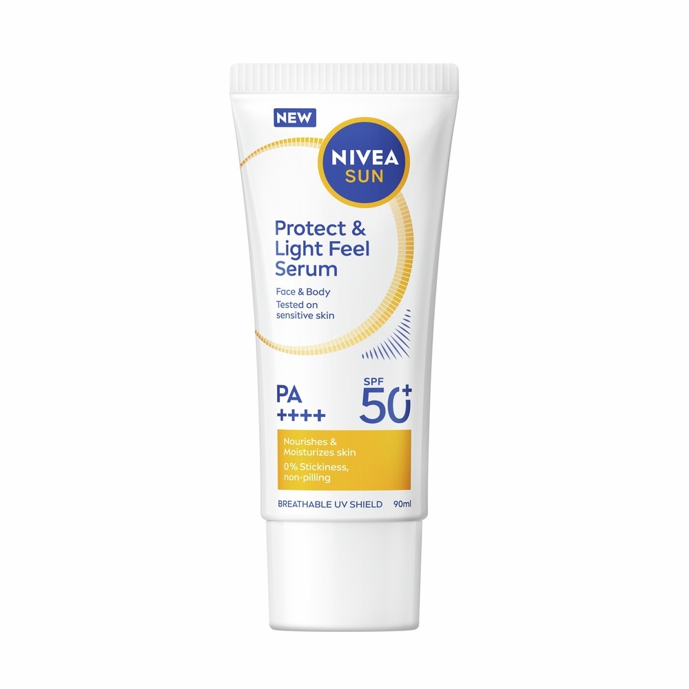 Nivea Sun Protect  Light Feel SPF50+ PA++++ 90 Ml.