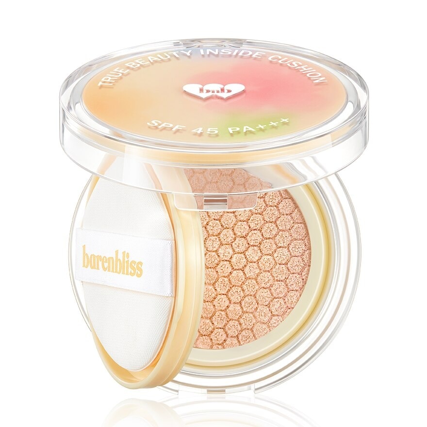 Barenbliss Barenbliss True Beauty Inside Cushion 15g. MW1 Gardenia