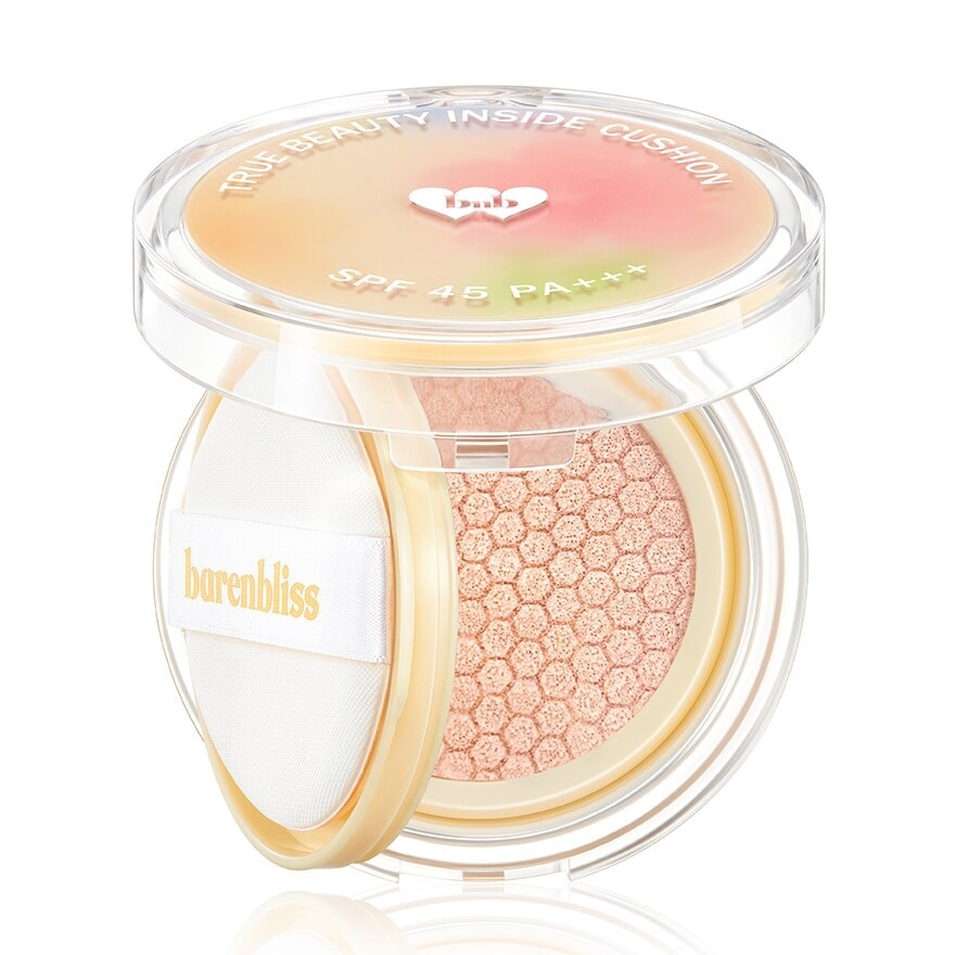 Barenbliss Barenbliss True Beauty Inside Cushion 15g. MC1 Freesia