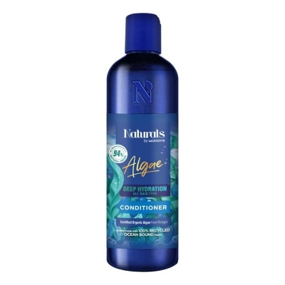 Naturals by Watsons เนเชอรัล บาย วัตสัน  แอลจี ดีพ ไฮเดรชั่น คอนดิชันเนอร์ 490มล