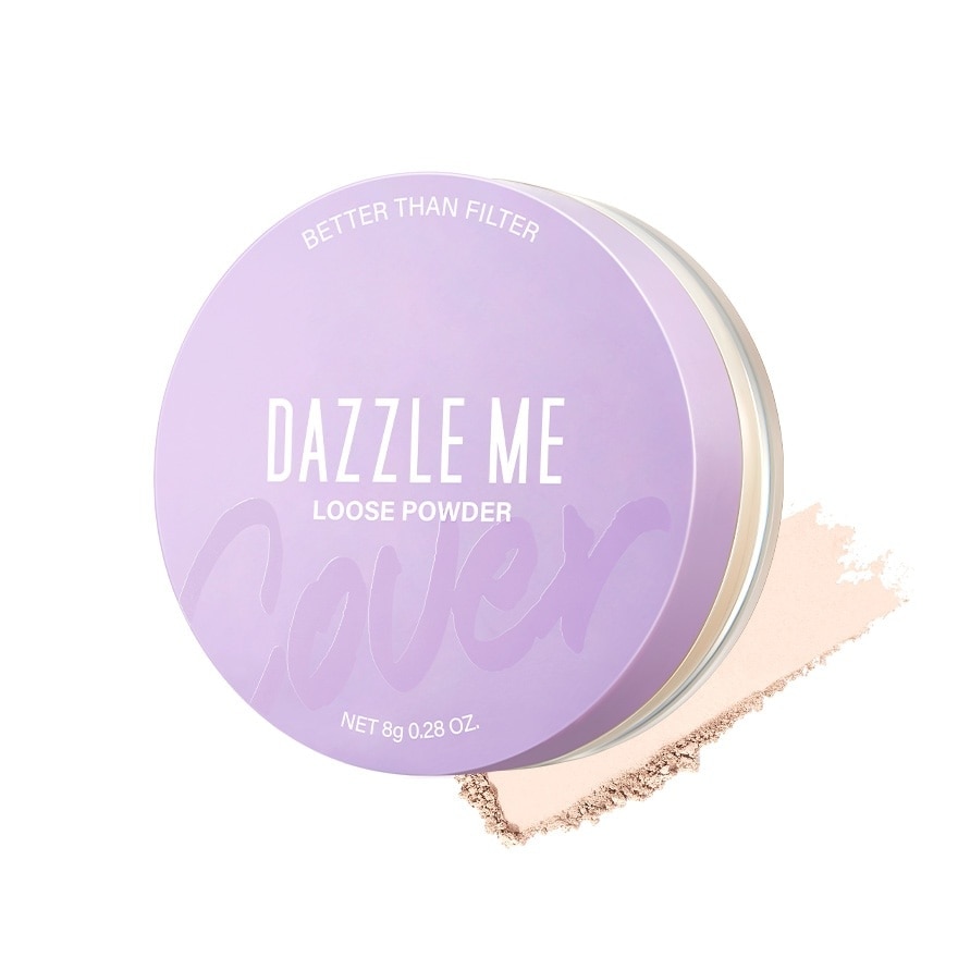 Dazzle Me Better Than Filter Fixed Loose Powder 8g. 01 True Translucent