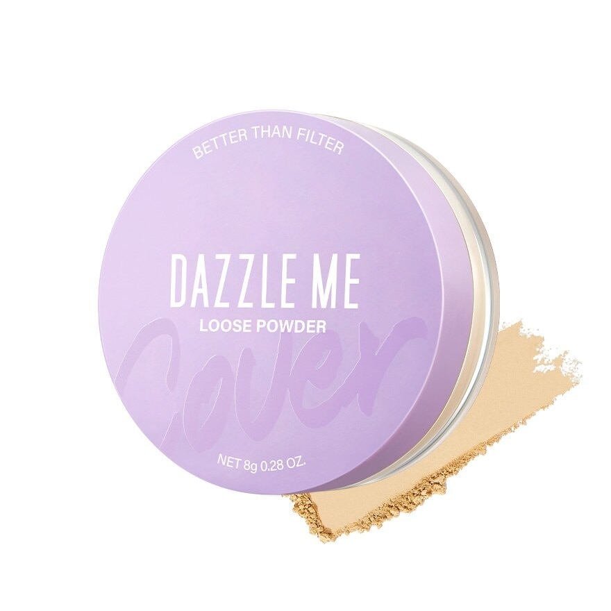 Dazzle Me Better Than Filter Fixed Loose Powder 8g. 02 Light Ivory