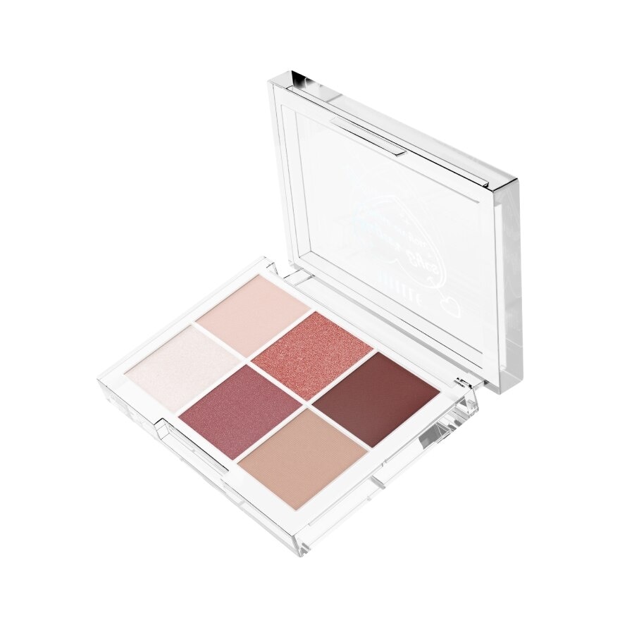 Mille Sugar Eyes Shine On You Eyeshadow Palette 5g. 01 My Hype