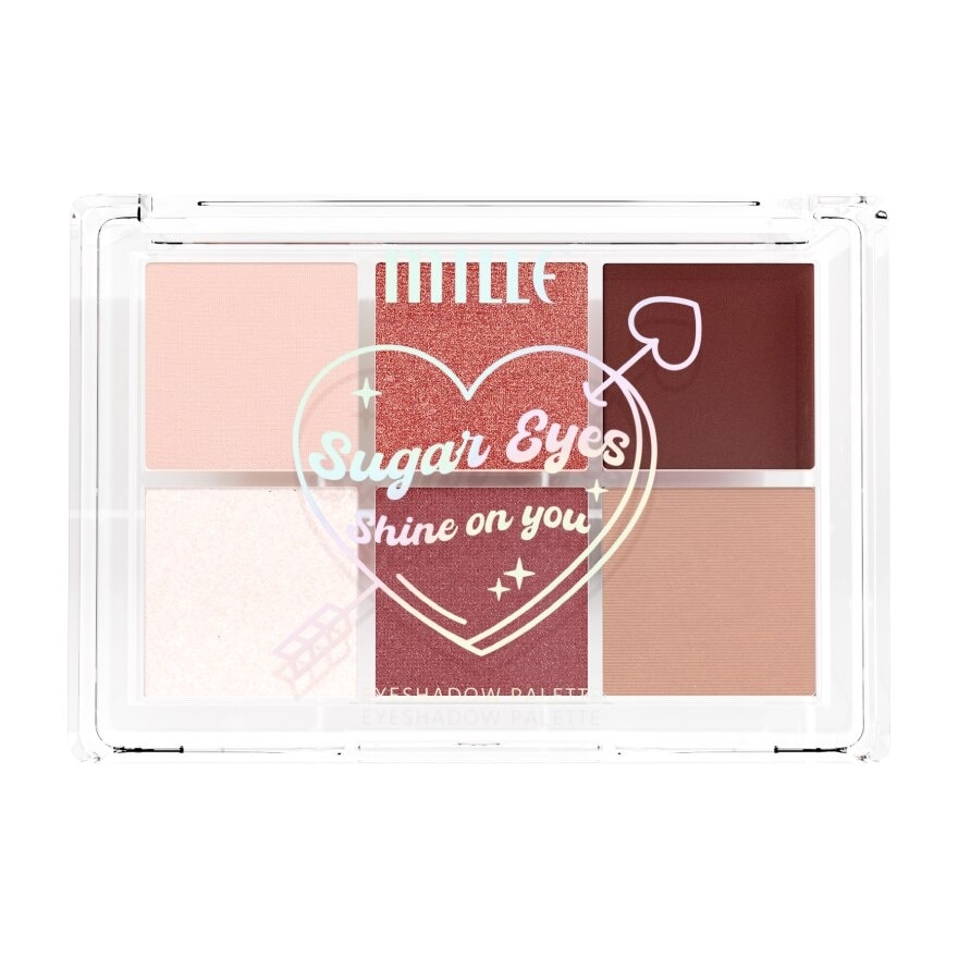 Mille Sugar Eyes Shine On You Eyeshadow Palette 5g. 01 My Hype