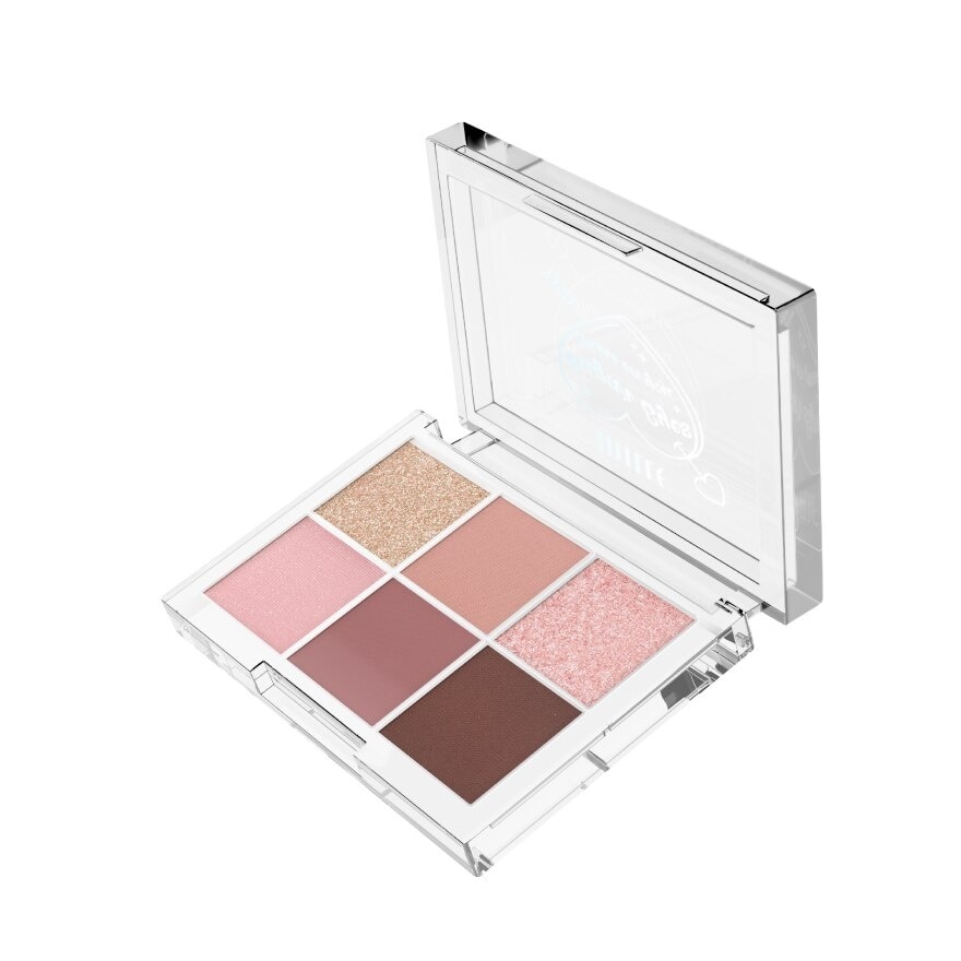 Mille Sugar Eyes Shine On You Eyeshadow Palette 5g. 02 Queen Of Hearts