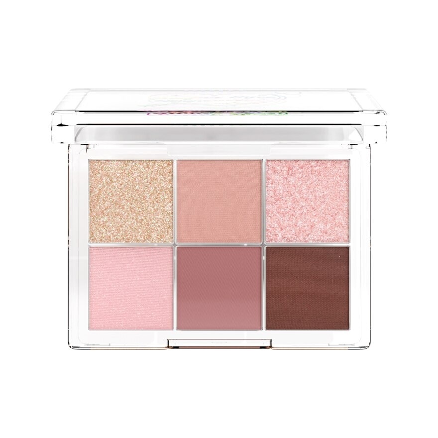 Mille Sugar Eyes Shine On You Eyeshadow Palette 5g. 02 Queen Of Hearts