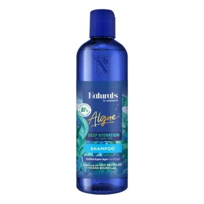 Naturals by Watsons Naturals By Watsons Algae Deep Hydration Shampoo 490ml