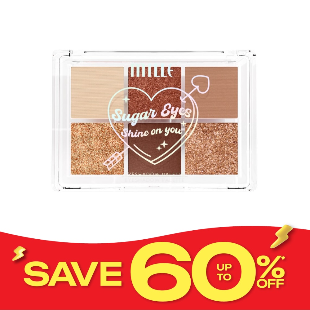 Mille Sugar Eyes Shine On You Eyeshadow Palette 5g. 03 Autumn Love image