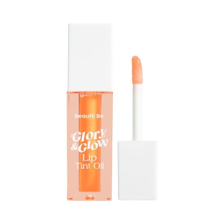 Beautii Be Glory  Glow Lip Tint Oil 2g. 01 Sun Kissed