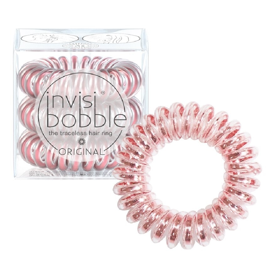 Invisibobble Invisibobble Original Bella Rose Galaxy 3 Pcs.