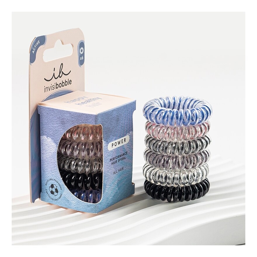 Invisibobble Power Be Visible 6 Pcs.