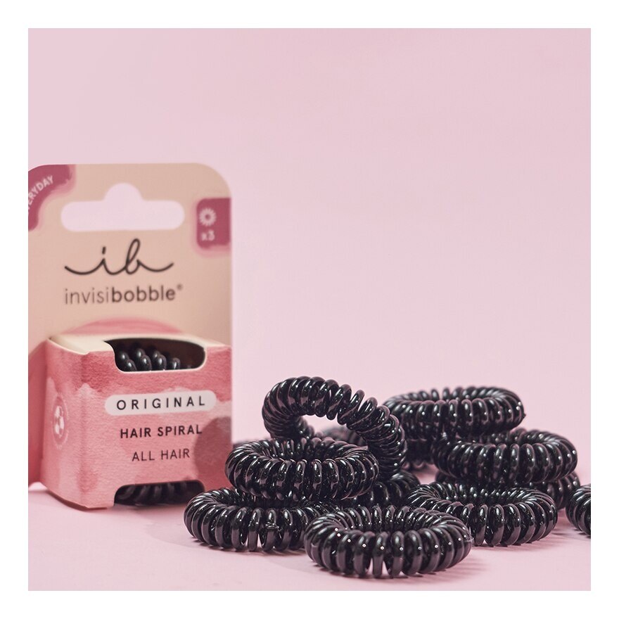 Invisibobble Original True Black 3 Pcs.